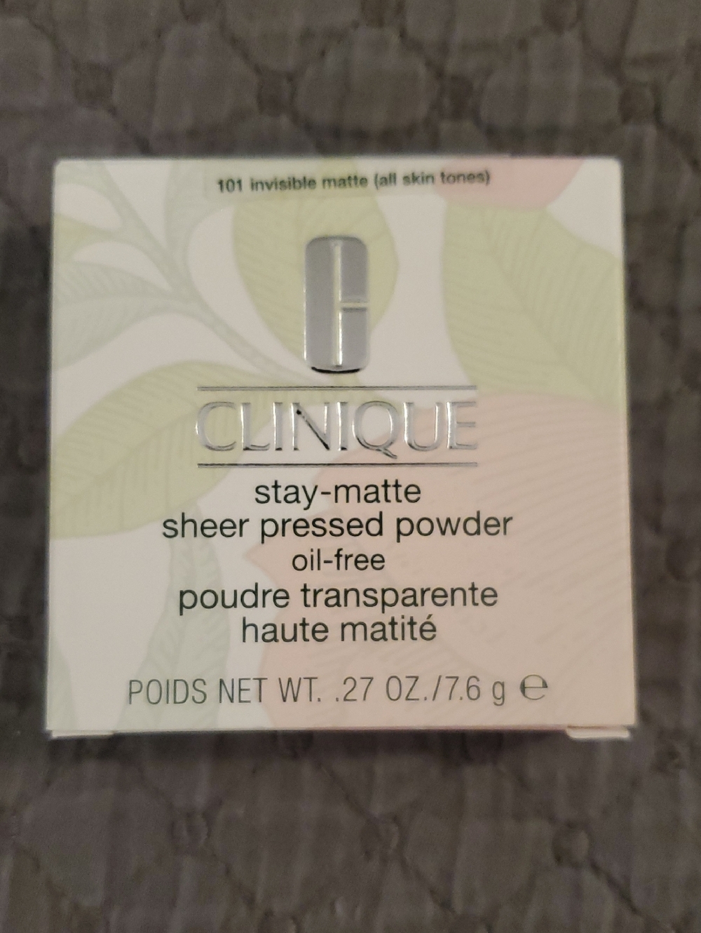 Clinique Stay Matte Sheer Pressed Powder